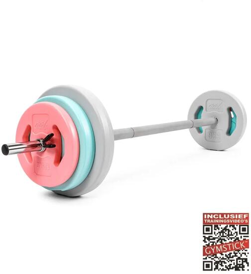 Zestaw Vivid Pump - 20 kg - Z filmami treningowymi online