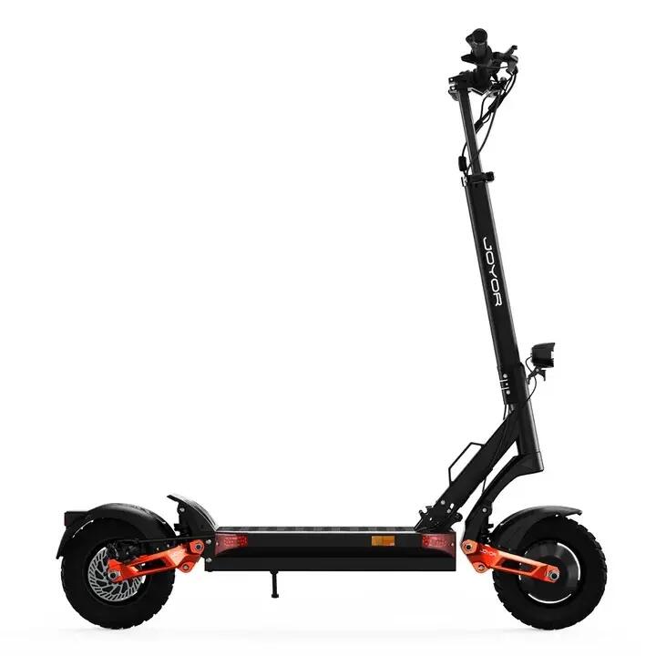 trotinete elétrica JOYOR F5S+ BRANCO ADULTO 6/10