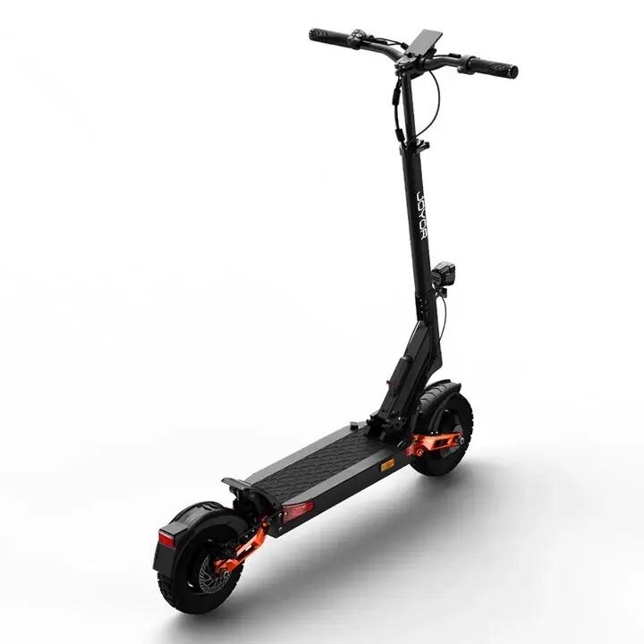 trotinete elétrica JOYOR F5S+ BRANCO ADULTO 3/10