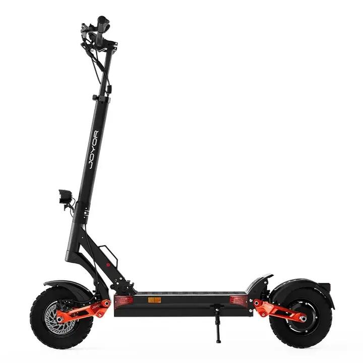 trotinete elétrica JOYOR F5S+ BRANCO ADULTO 2/10