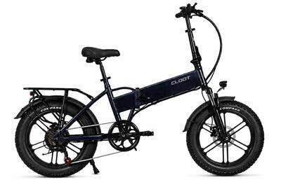 Elektrische opvouwbare fatbike voor lange afstanden cloot metro 4.0