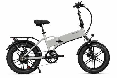 Elektrische opvouwbare fatbike voor lange afstanden cloot metro 4.0