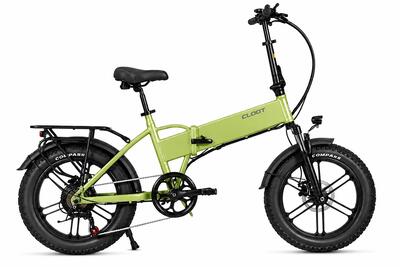 Elektrische opvouwbare fatbike voor lange afstanden cloot metro 4.0