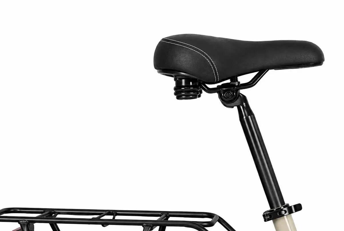 Bici elettrica pieghevole Fat  lunghe percorrenze CLOOT METRO 4.0 Blu 11/12
