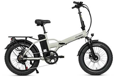 Elektrische opvouwbare fatbike voor lange afstanden cloot skyline 4,0