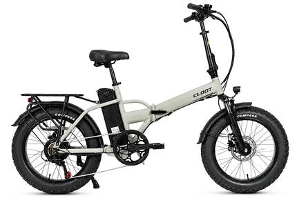 Vélo électrique pliant Fat longue autonomie CLOOT SKYLINE 4,0