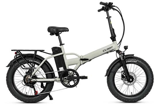 Vélo électrique pliant Fat longue autonomie CLOOT SKYLINE 4,0