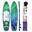 Placa SUP Gonflabila hikerjoy 350 cm Stand Up Paddle set complet cu kayak verde