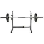 Olympijská osa HMS PREMIUM GO900 220 cm x 50 mm 7/7