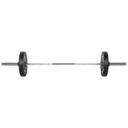 Olympijská osa HMS PREMIUM GO900 220 cm x 50 mm 6/7