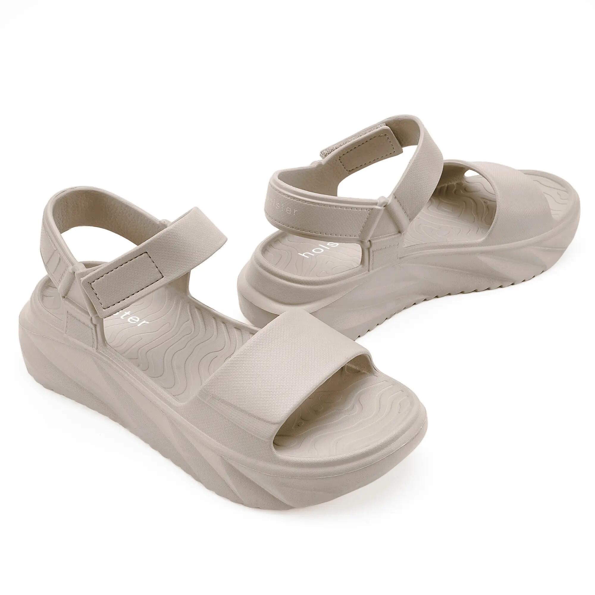 HOLSTER CloudNine Flatform Sandaal - Vegan Comfort & Duurzaam Design Sandalen 3/7