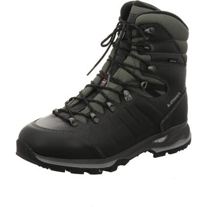LOWA Herren Yukon Ice II GTX Wanderschuh Echtleder in schwarz