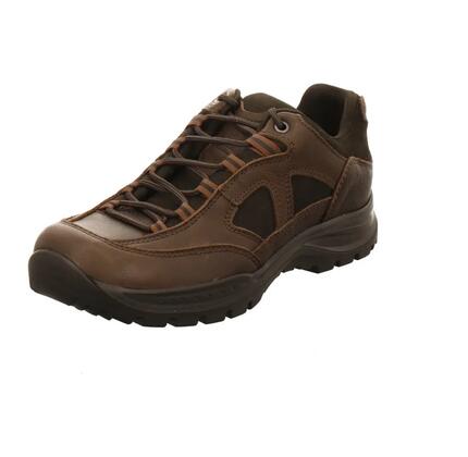 Hanwag Herren Yakstone Yakleder Wanderschuh Nubukleder in braun