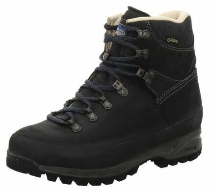 Meindl Damen Island Lady MFS Wanderschuh Echtleder in blau