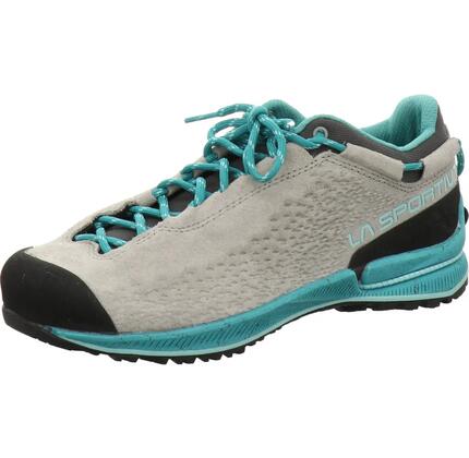 La Sportiva Damen TX 2 EVO Leather Lo Lady Wanderschuh Echtleder in grau