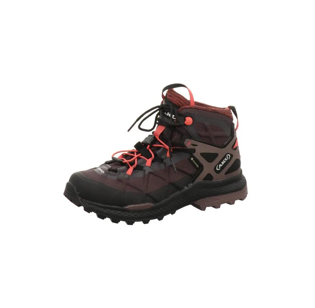 AKU Damen Rocket Mid Lady GTX Wanderschuh Kunststoff (Synthetik) in rosa 1/7