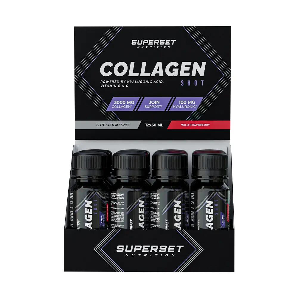 Kollagen - Collagen Shot (12x60ml) - Walderdbeere 5/7