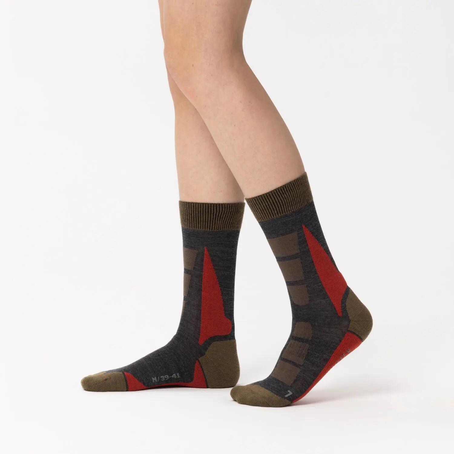 Wandersocken - Back-Country l/r 4/6