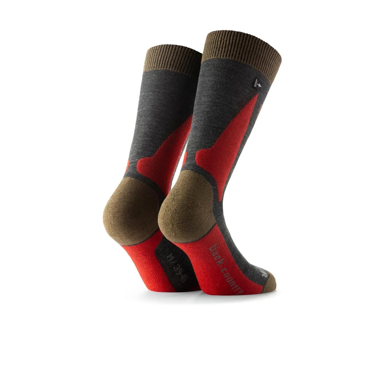 Wandersocken - Back-Country l/r 2/6