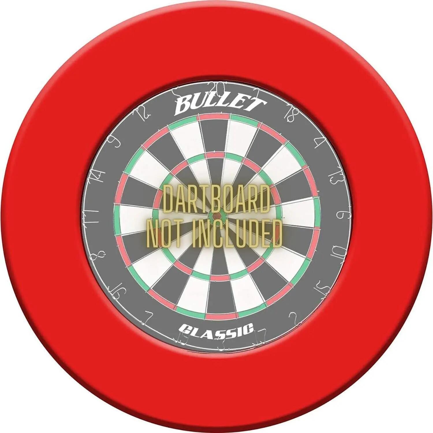 Bullet Darts PU Surround rot 3/5