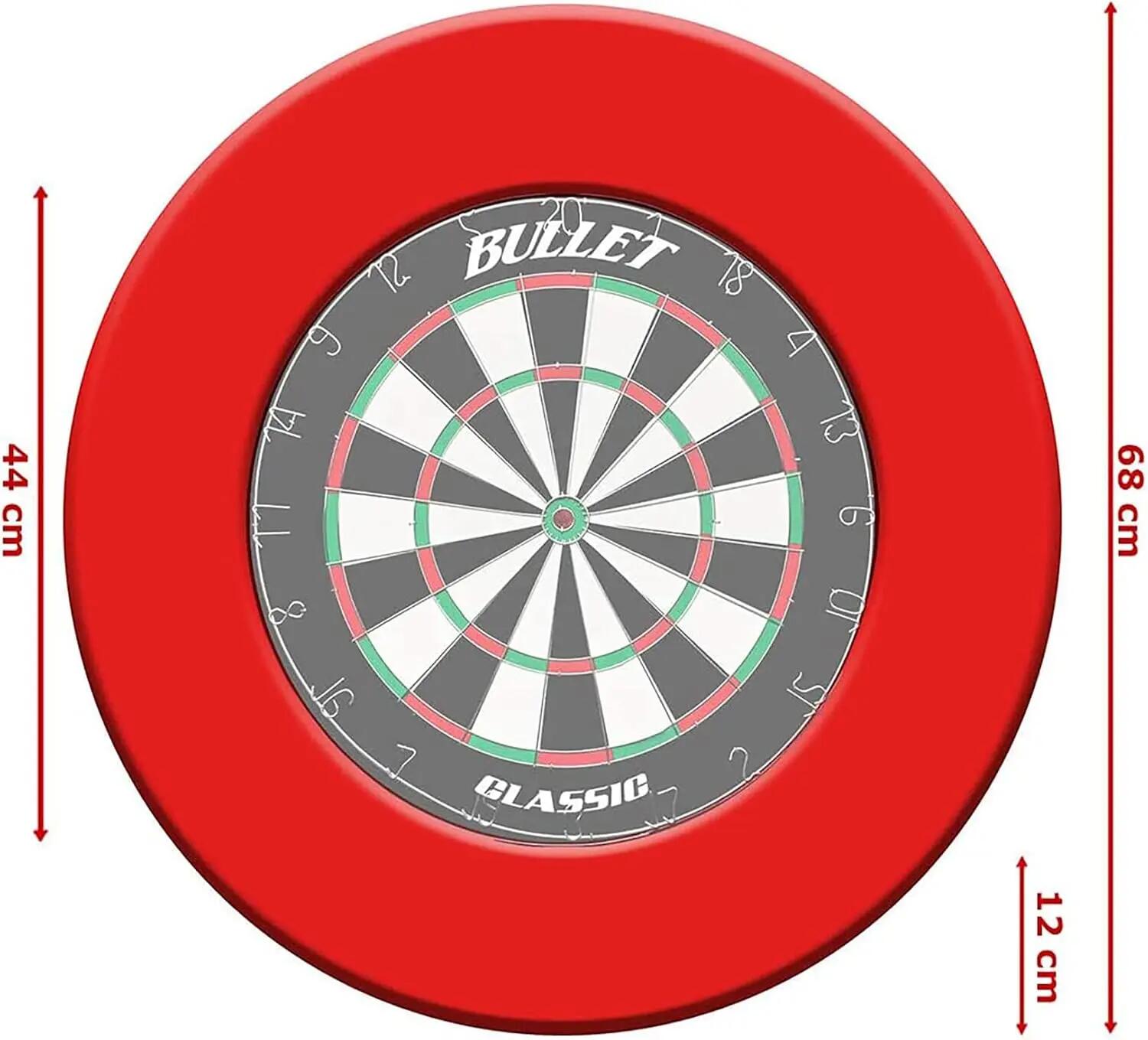 Bullet Darts PU Surround grau 2/2