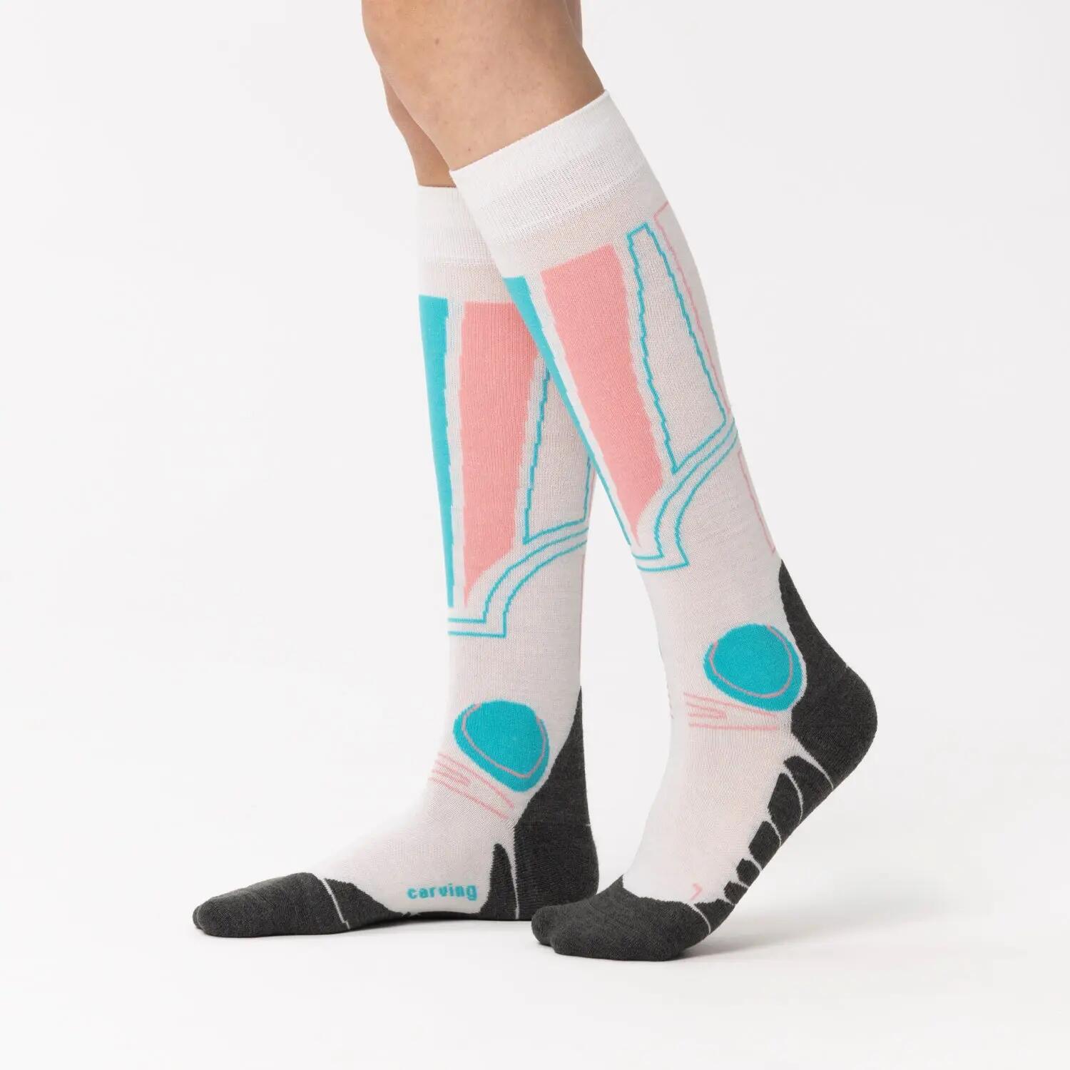 Chaussette de ski - Carving l/r 4/6