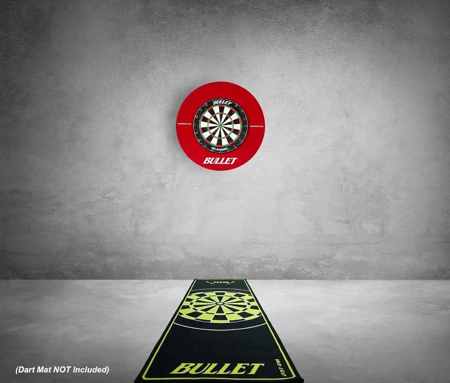 Bullet Darts PU Surround rot 5/5