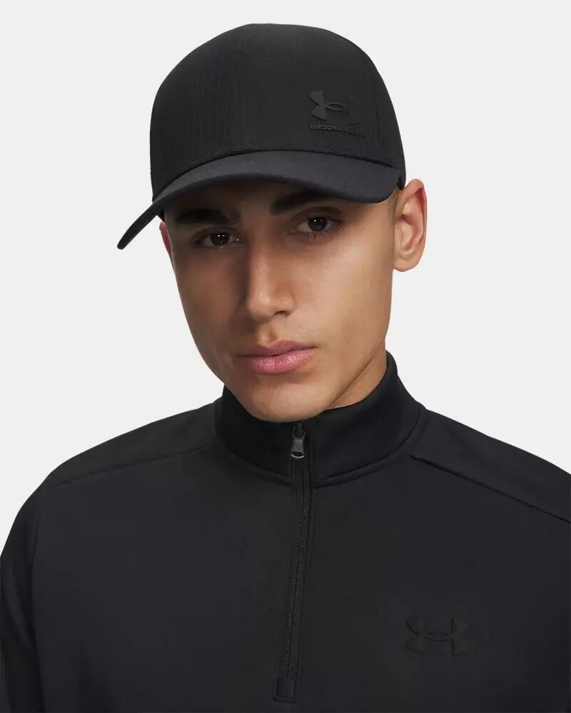 Cappellino sportivo regolabile da uomo Under Armour UA Armourvent 3/4