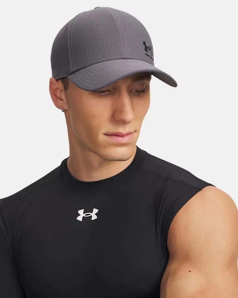 Cappellino sportivo regolabile da uomo Under Armour UA Armourvent 3/4
