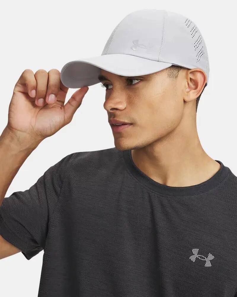 Casquette à visière homme Under Armour Launch 3/4