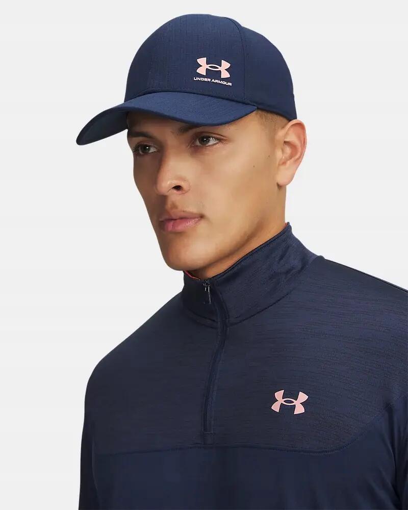 Casquette de sport réglable pour homme Under Armour UA Armourvent 3/4