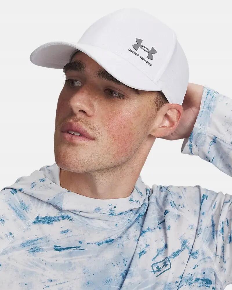 Cappellino sportivo regolabile da uomo Under Armour UA Armourvent 3/4