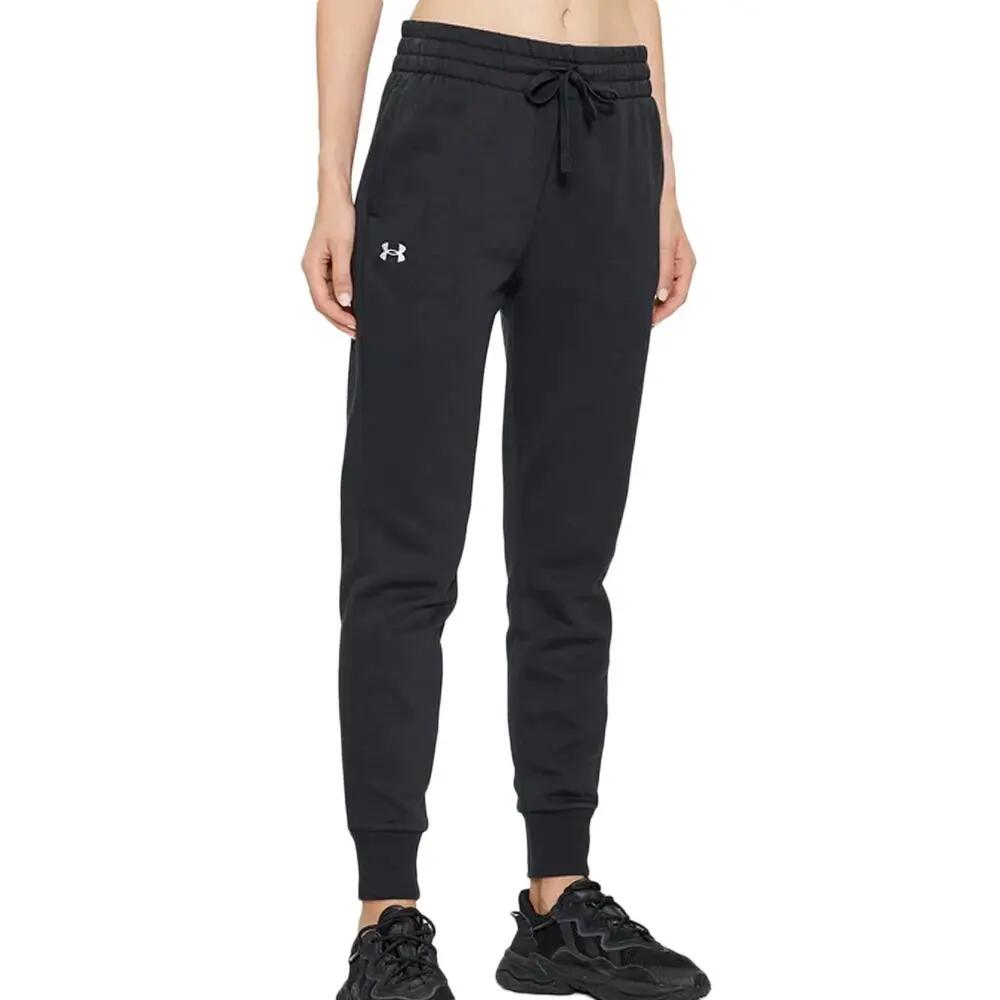 Polarowe Spodnie Joggery Under Armour Ua Rival Damskie 2/7