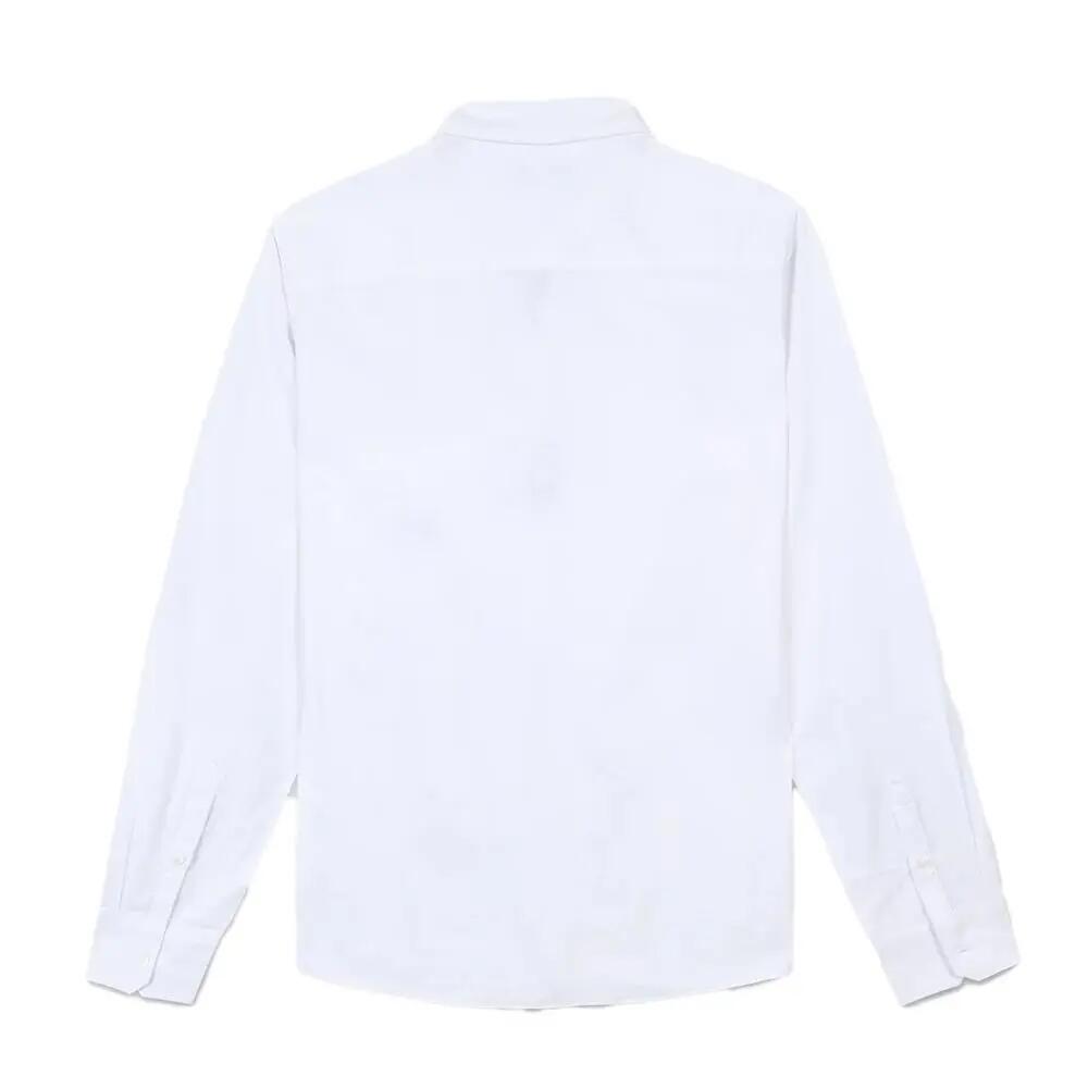 Camisa Blanca de Hombre TBS BRODY 3/7