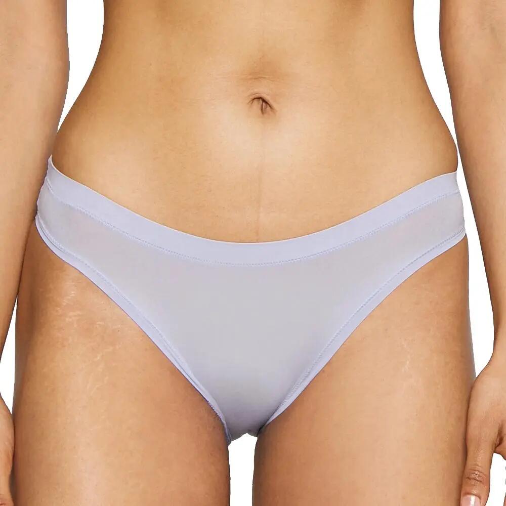 x2 Culottes Bleu/Jaune Femme Dim DIM0A6M 3/4