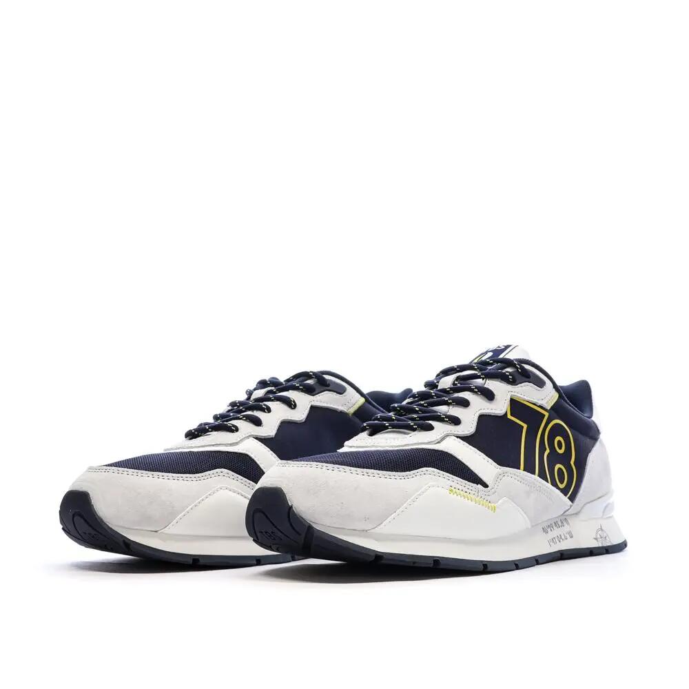 Chaussures de running - running - Homme - Lacets, talon 35 mm - DJONBOT - Bleu 7/7