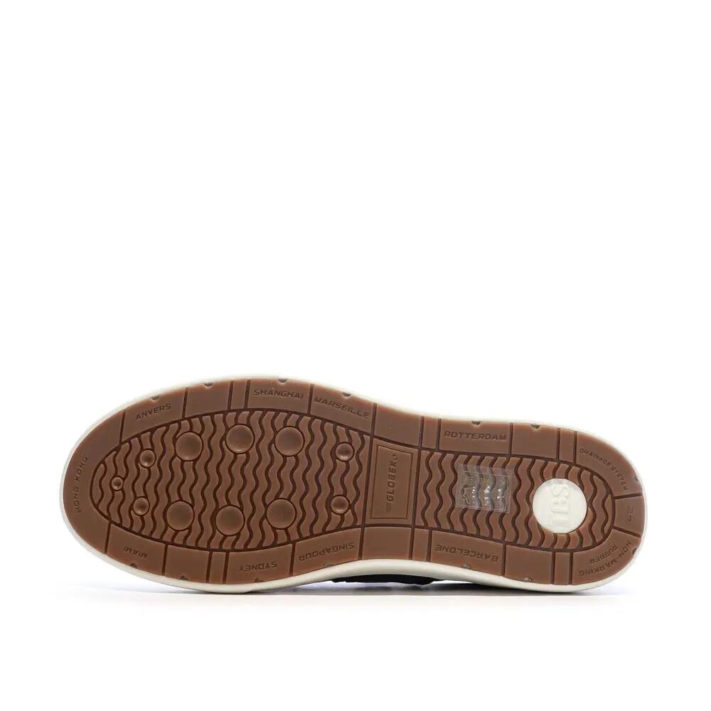 Scarpe da Barca Uomo TBS Geo Verde Scuro 6/7