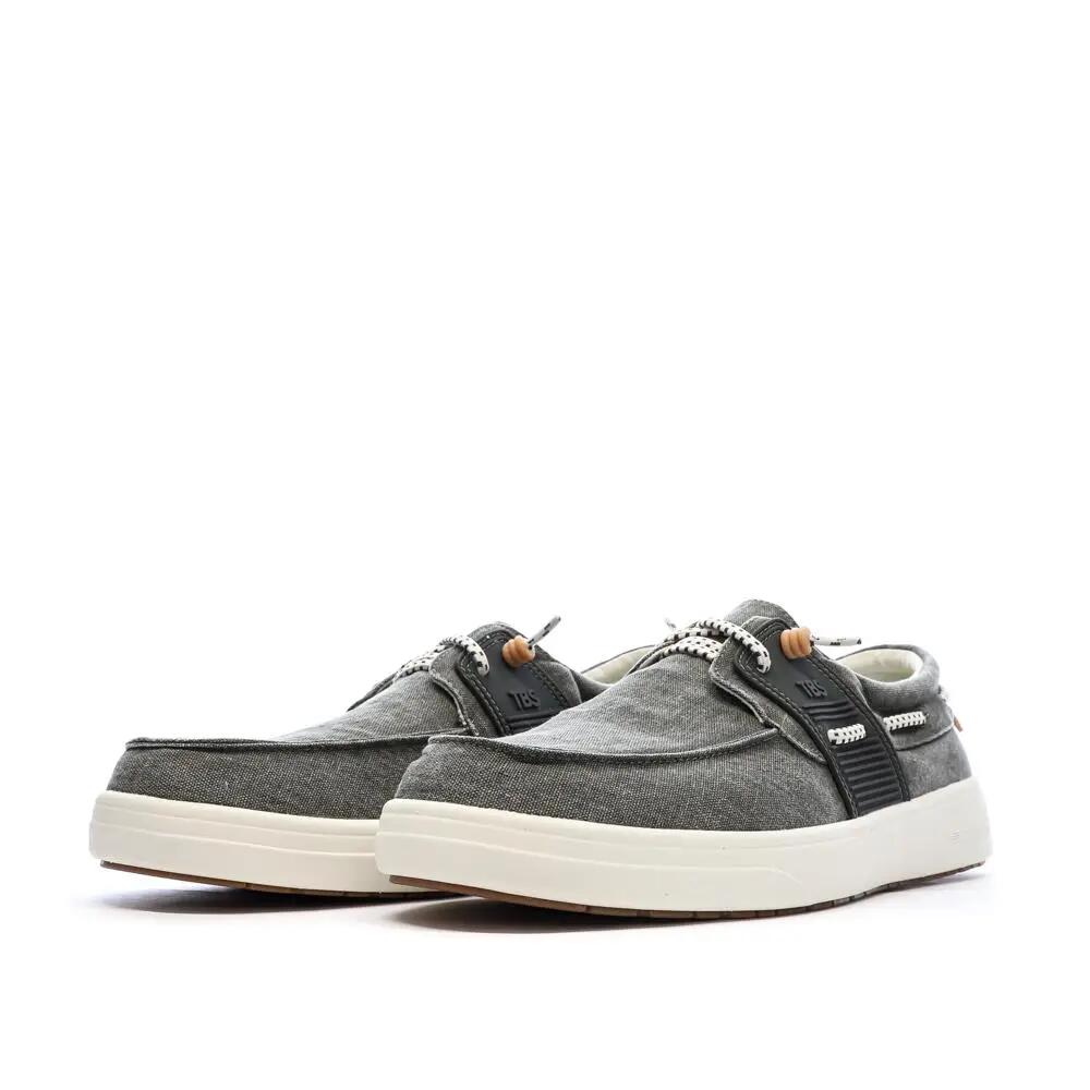 Chaussures bateau Homme - GEOBOAT Vert Foncé 7/7