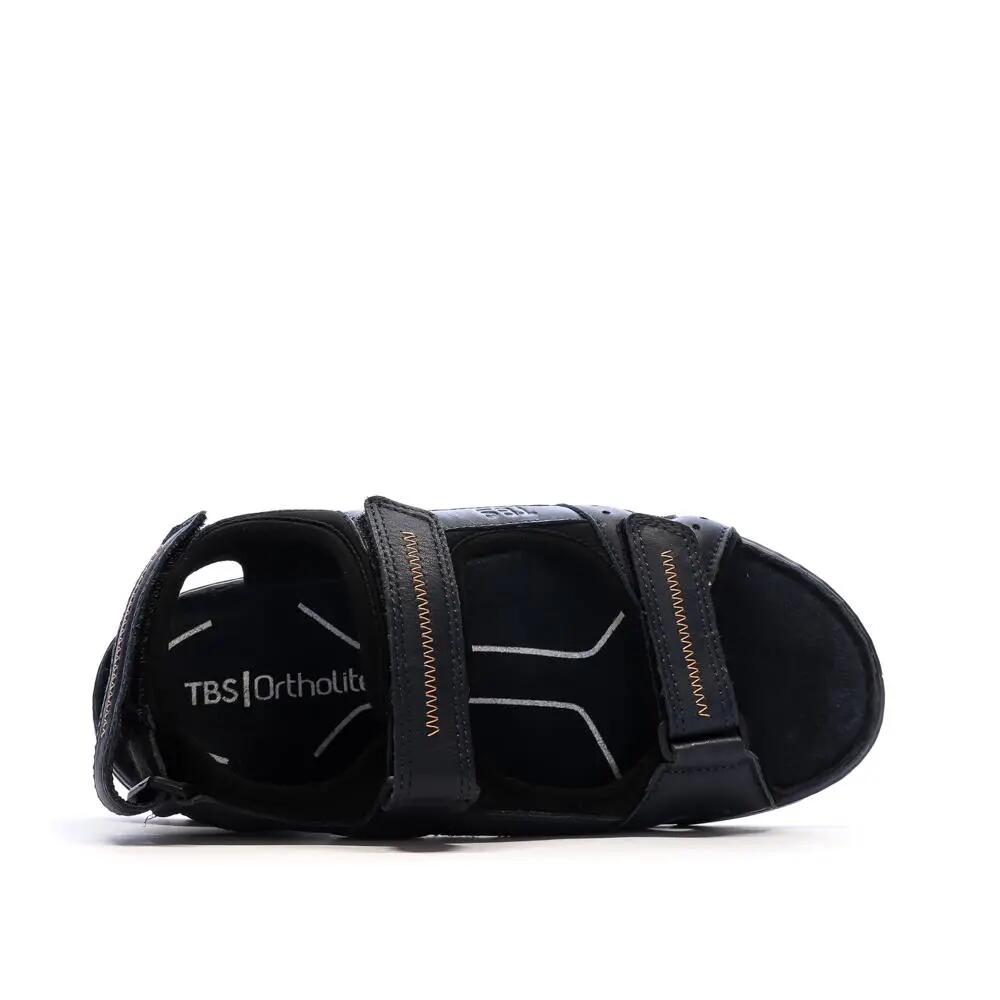 Sandali Uomo TBS JOHALIN Blu Navy 5/7