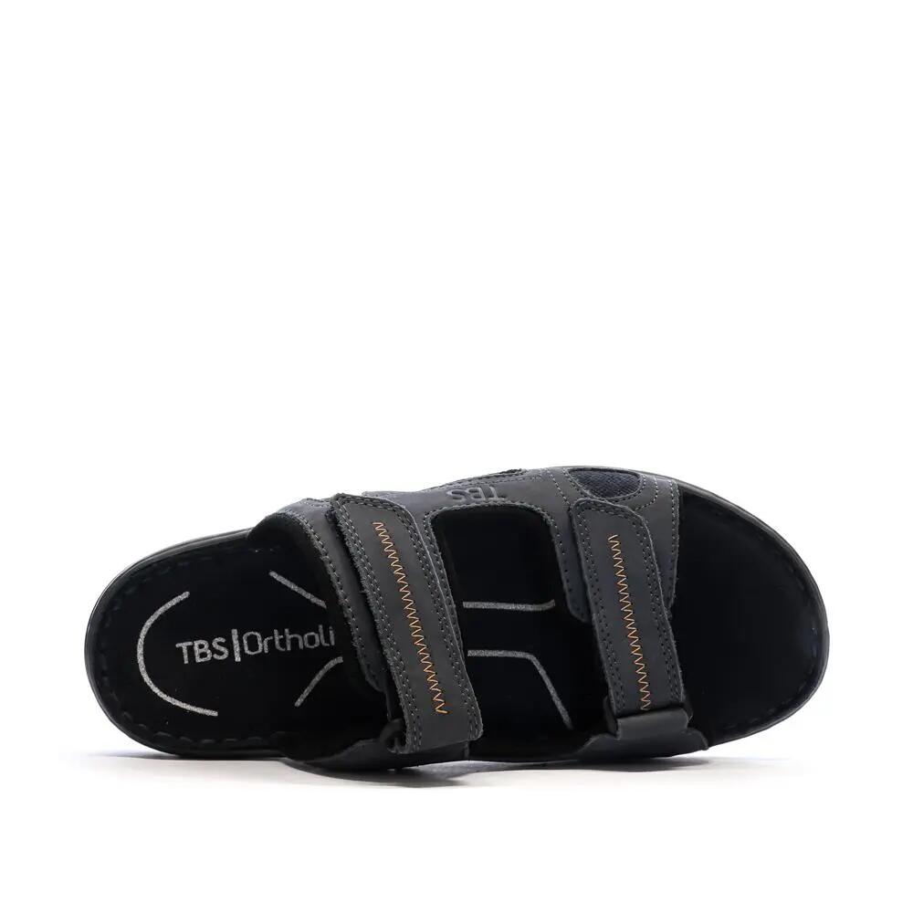 Men's Navy Sandals TBS JONATAN 5/7