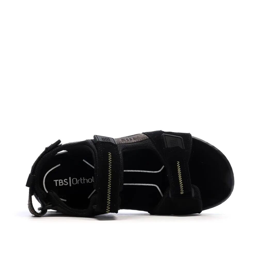 TBS Jaimmye Herren Sandalen Schwarz 5/7