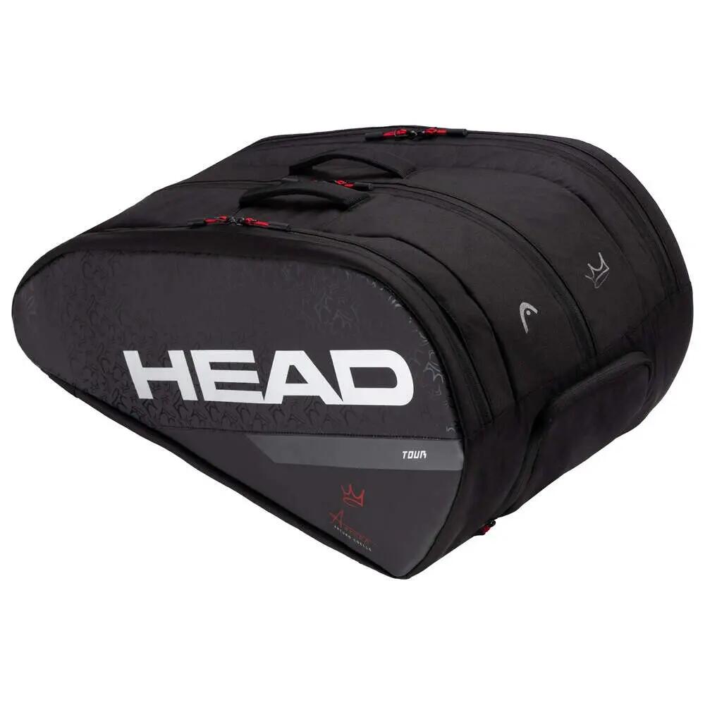 RAQUETERO COELLO TOUR PADEL HEAD 261985 9 raquetas 2/2