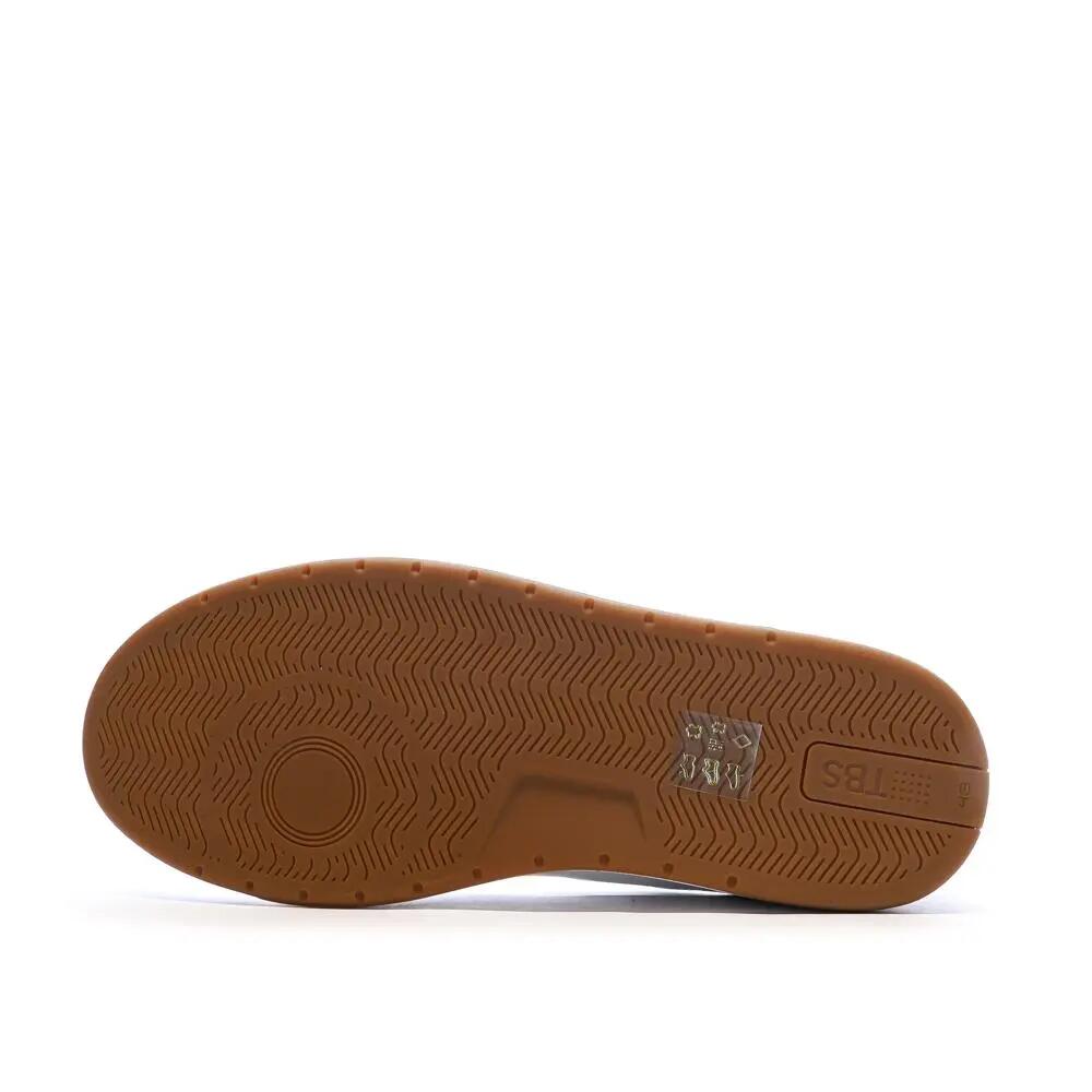 Chaussures - Homme - Baskets zippées cuir - THEOZIP Blanc/ecru 6/7