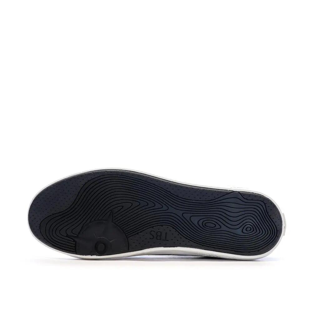 Chaussures - Lifestyle - Homme - Tennis toile, lacets - ALLBOAT Bleu 6/7