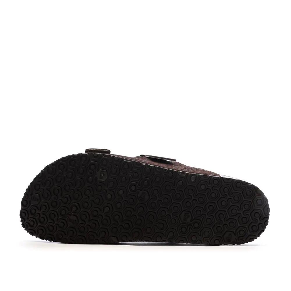 Sandalias de Hombre TBS Quatar de Serraje Marrón 6/7