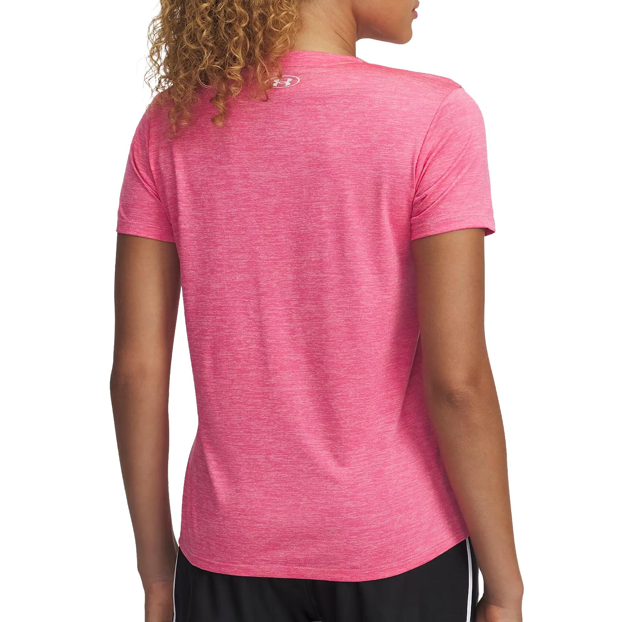 Top de treino para mulher Under Armour Tech™ Twist 3/4