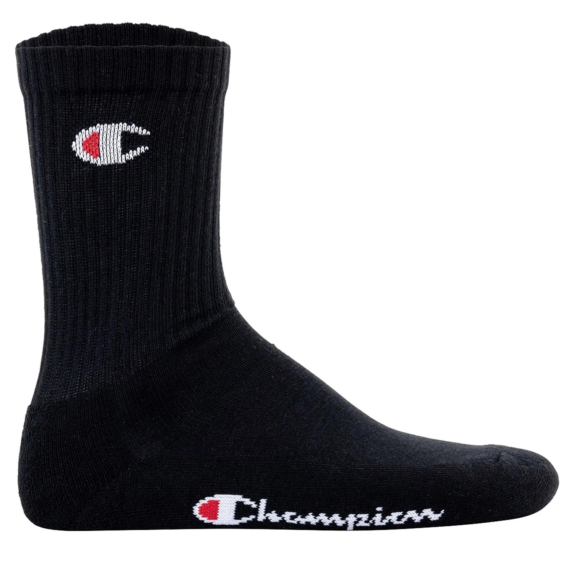 Chaussettes Unisexe Pack de 6 2/3