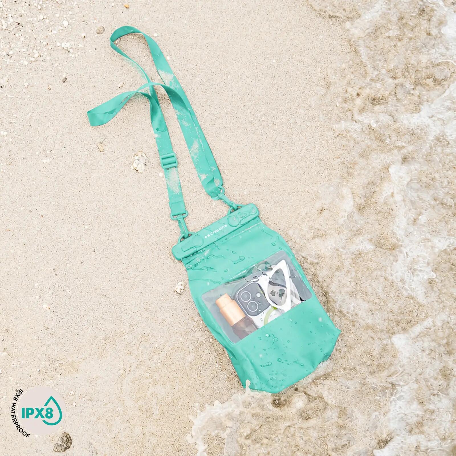 Bay Tote borsa impermeabile a tracolla per smartphone 4/5