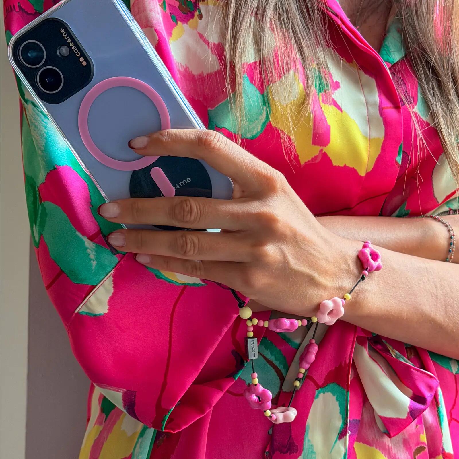 Bijoux Bracelet- braccialetto da polso per smartphone universale 6/6