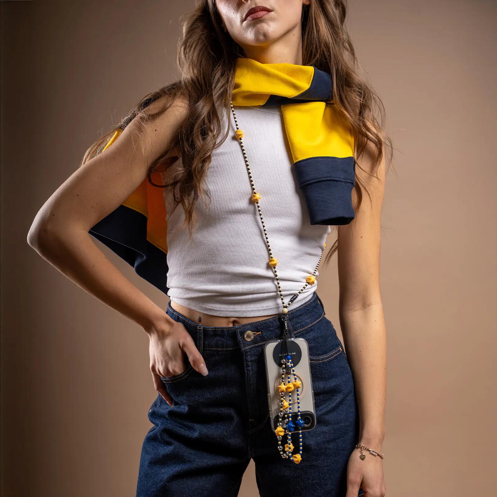 Bijoux Bracelet- braccialetto da polso per smartphone universale 5/5